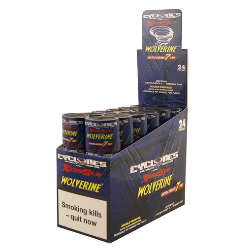 Cyclones - WOLVERINE - Cigar Cones + Dank 7 Tip