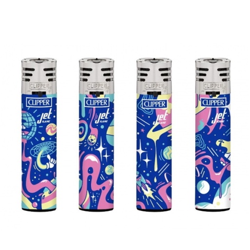 CLIPPER - Jetflame Large - OUTER SPACE