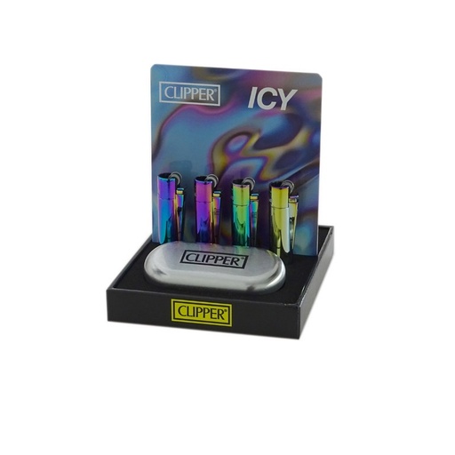 CLIPPER - Metal Micro Bright - ICY