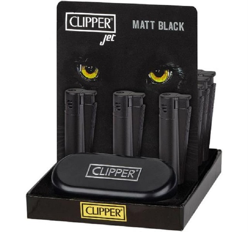CLIPPER - Jetflame - Metal All Black