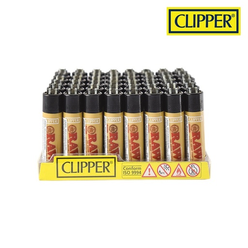 CLIPPER - Feuerzeug - RAW