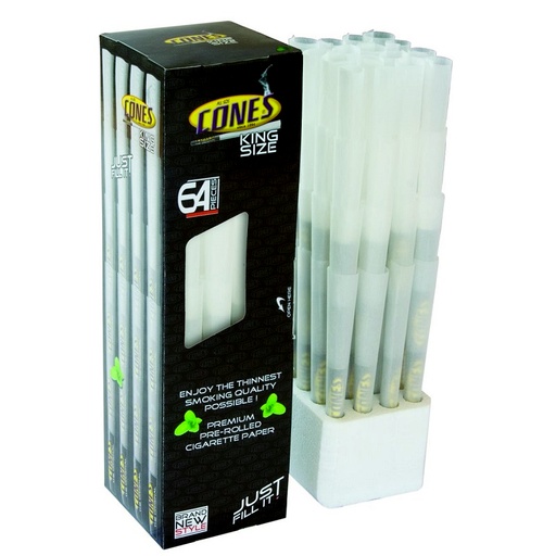 Cones - ORIGINAL - 64er King Size Cones