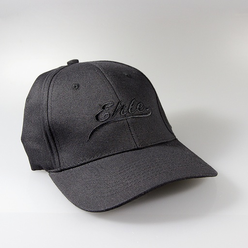 EHLE - Basecap | schwarz