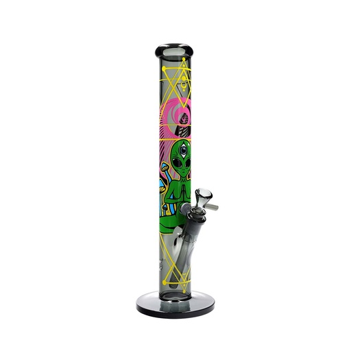 FIRE-FLOW™ -  X Black Leaf Bong TRIPPY ALIEN