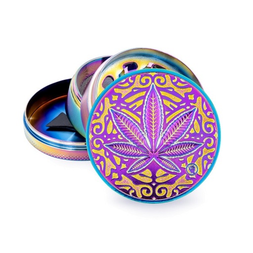 FIRE-FLOW - Metal Grinder Icy Trance Leaf