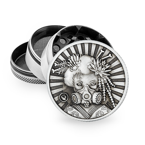 FIRE-FLOW - Metal Grinder Geisha