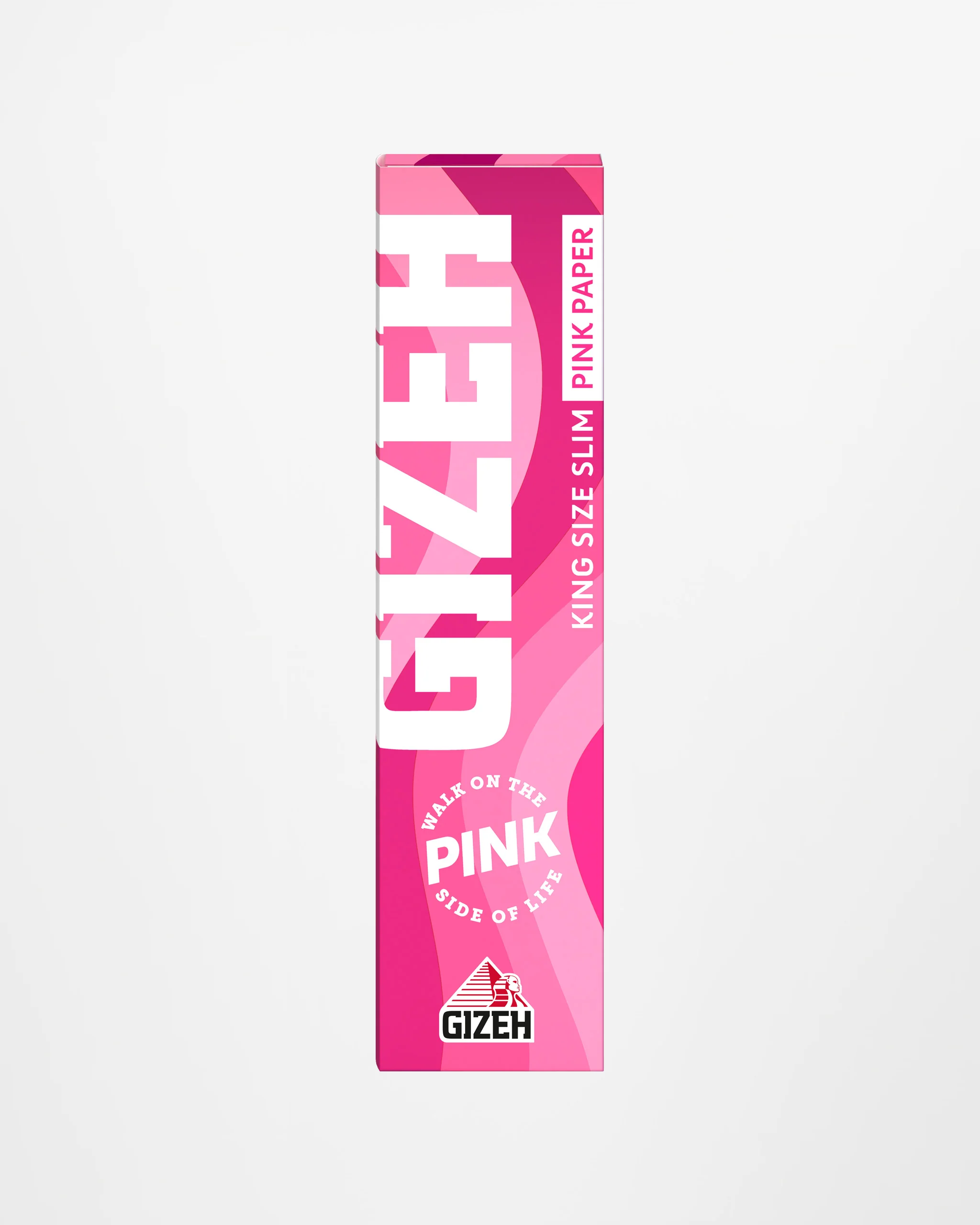 GIZEH PINK KING SIZE SLIM