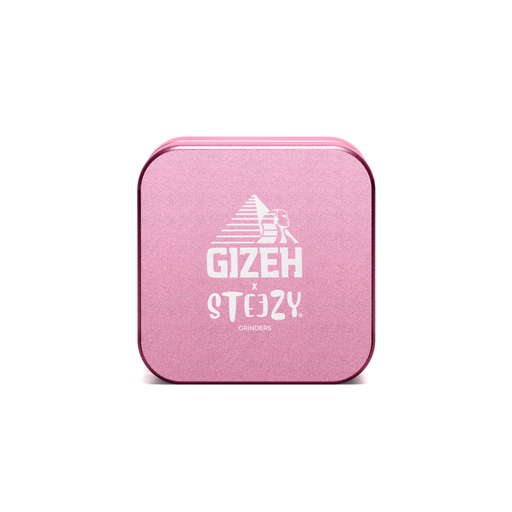 GIZEH x STEEZY Grinder Classic “Pink Pirouette” 63mm