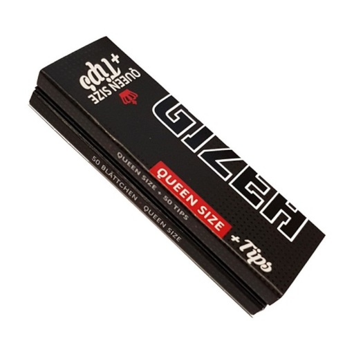 GIZEH - Extra Fine Queen Size / 1¼ + Tips