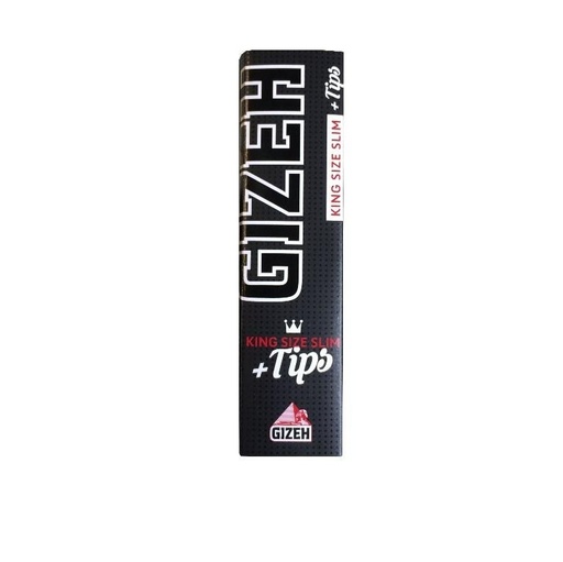 GIZEH - ExtraFine King Size Slim Papers + Tips