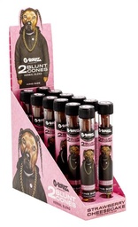 G-Rollz "The Dog" Strawberry Cheesecake Terpene Infused Blunt Cones