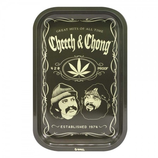 G-ROLLZ | Cheech & Chong  'Greatest Hits' - Medium Tray