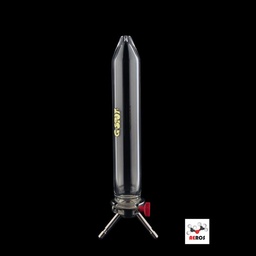 G-SPOT - DME Extraktor aus Borosilikatglas mit Dreiecksfuss