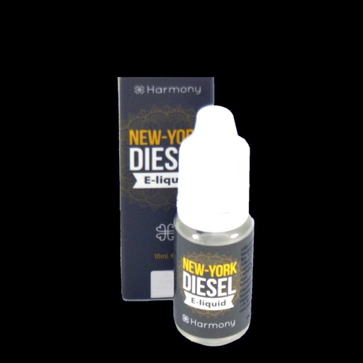 HARMONY - ELIQUID - New-York Diesel 10ml | 10mg/ml (100mg) CBD