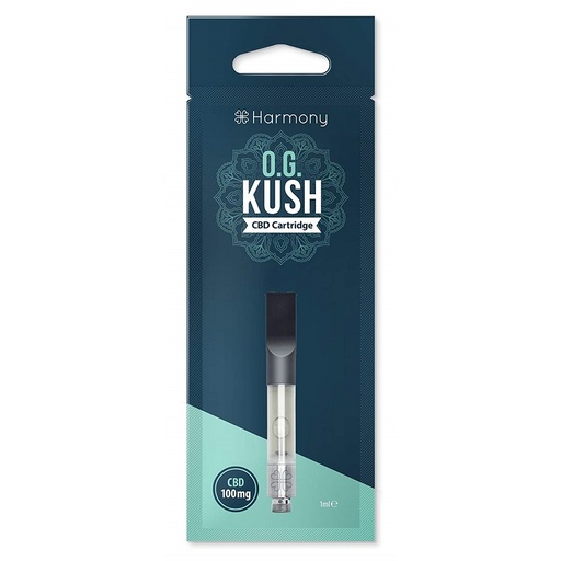 HARMONY - Cartrige - O.G. Kush - 1ml - 10% - 100mg - MHD 02/2021
