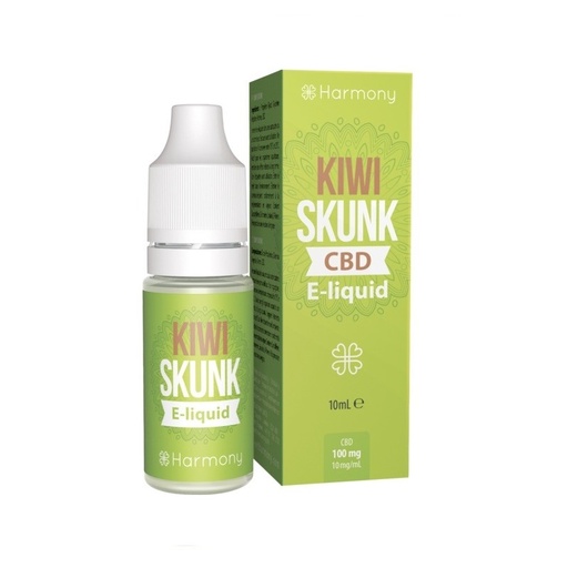 HARMONY - ELIQUID - KIWI SKUNK 10ml | 60mg/ml (600mg) CBD