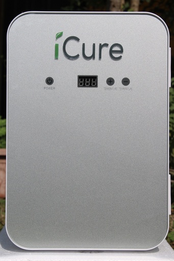 iCure - Curing Chamber Reifekammer für Pflanzenextrakte