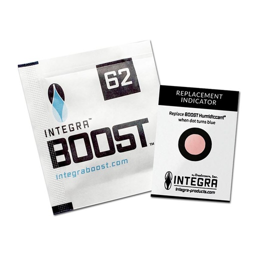 INTEGRA BOOST 62% 8g - 2-Wege Feuchtigkeitsregulator