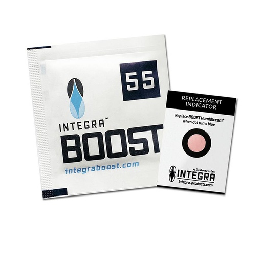 INTEGRA BOOST 55% 8g - 2-Wege Feuchtigkeitsregulator