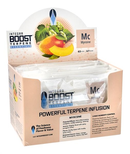 Integra Boost Terpene Essentials Humidity Pack 62% 67g Myrcene