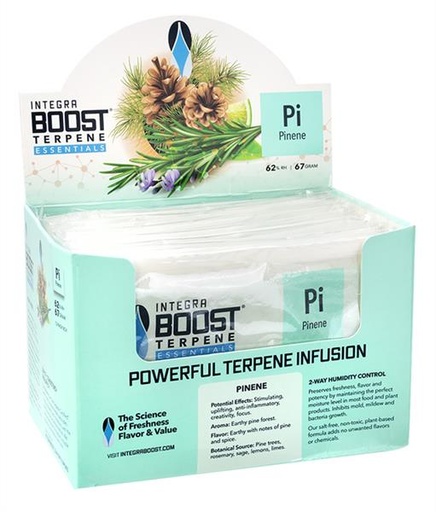 Integra Boost Terpene Essentials Humidity Pack 62% 67g Pinene