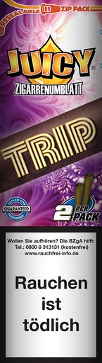 Juicy - TRIP - Double Wrap Blunts