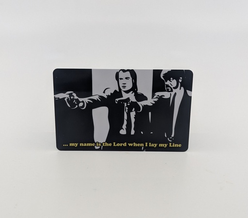 KD-Germany - Hack-Karte / Pulp Fiction