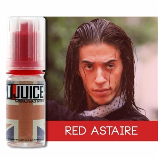 T-Juice Aroma Red Astaire | Traube, Beeren, Anis, Menthol und süßer Eukalyptus | 10ml