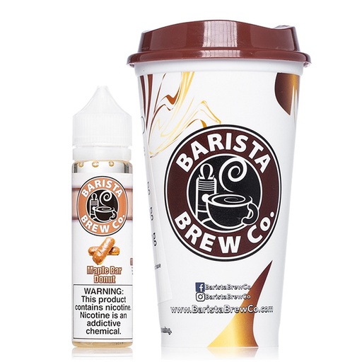 BARISTA BREW Co. Liquid - Maple Bar Donut 50ml - MHD 12/2019