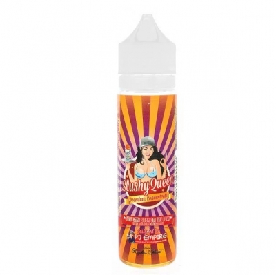 PJ Empire Slushy Queen Aroma THAI CHAI BOBA ON THE ROXX | Orange, Mandarine, Mango und Thai Vanille Chai auf Eis | 12ml