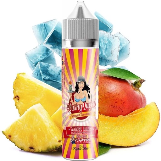 PJ Empire - Slushy Queen | Shake n Vape |  Aroma | MANGO BANGO | 12ml | Mango , Ananas und Kühle