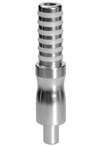 Near Dark - Adapter für Glasmundstück silbern