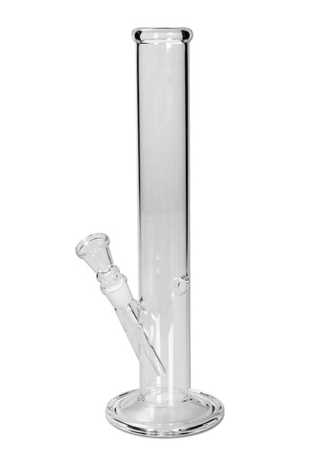 Glasbong Rundfuß | Unikat | Höhe: 310mm | NS14
