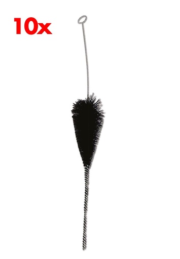 Bürste Naturborste Konisch 33x3,5cm