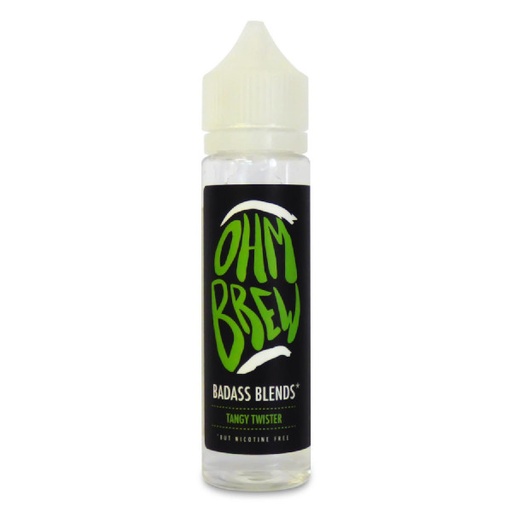 Ohm Brew - Badass Blends / TANGY TWISTER - 50 ml Shortfill Aroma