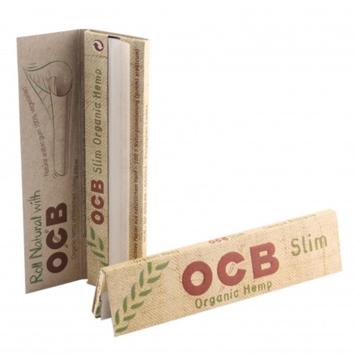 OCB - ORGANIC HEMP - King Size Slim Papers