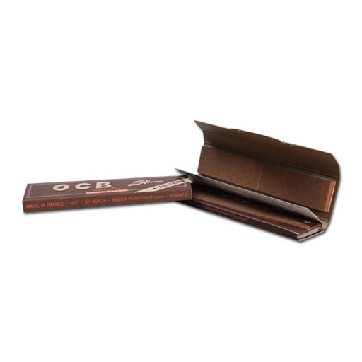 OCB - VIRGIN - King Size Slim Papers + Tips