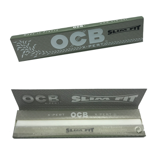 OCB - X-PERT / Slim Fit - King Size Slim Papers