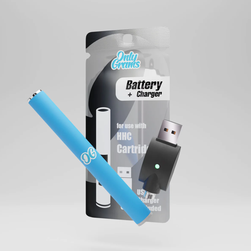 Onlygrams - Vape Pen Kit -  Akkuträger + Ladeadapter (ohne Kartusche)