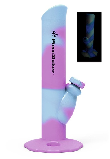 PieceMaker - Kermit / KOTTON KANDY GLOW - Silikonbong