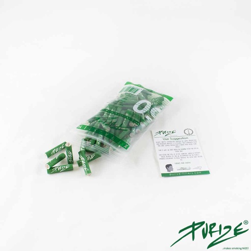 Purize - XTRA Green SLIM | 50 Stück