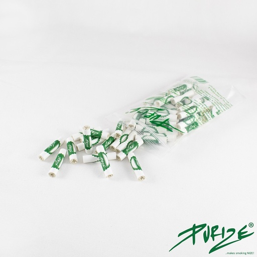 PURIZE - REGULAR / WEIß -  50 Aktivkohlefilter