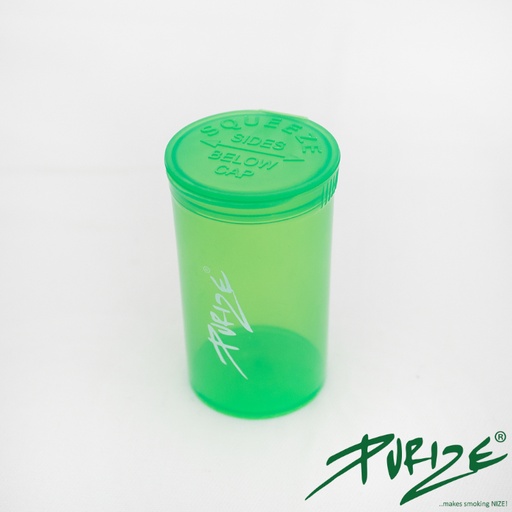 PURIZE - Pop-Up Dose - groß - grün