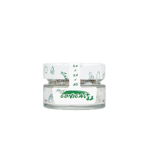 PURIZE - Glas Conical XTRA Slim Size 42