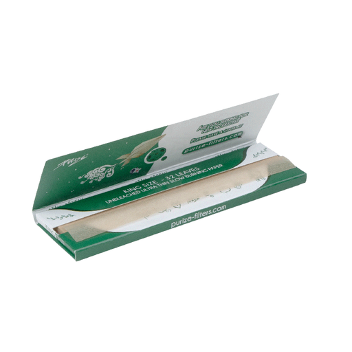 PURIZE - King Size Slim Papers - BROWN