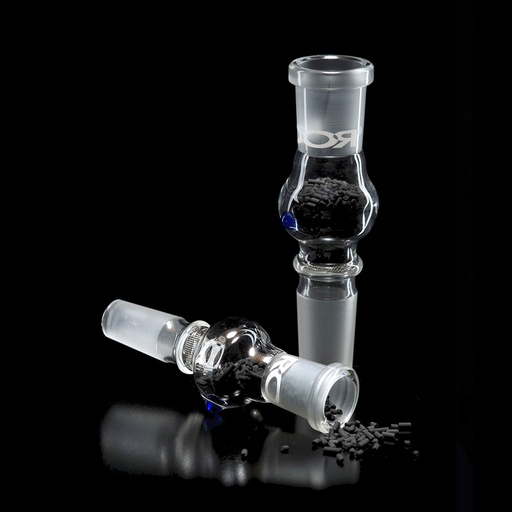 ROOR - Aktivkohleadapter 14.5 mit Filternut