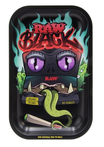 RAW - Rolling Tray Small "RAW Monster"