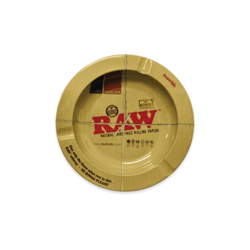 RAW - Aschenbecher rund