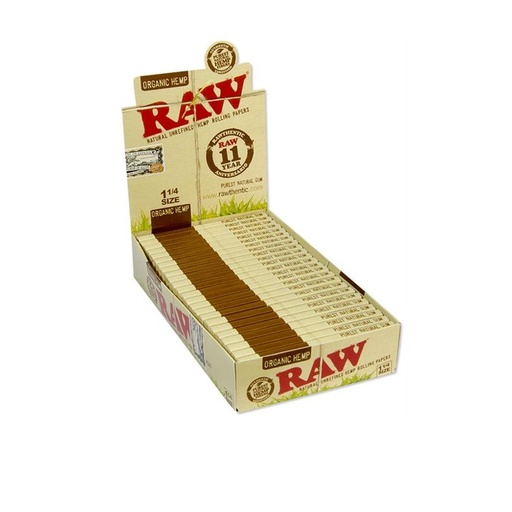 RAW - ORGANIC HEMP - 1¼ Size
