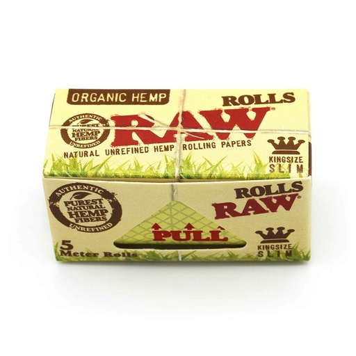 RAW - ORGANIC HEMP - 5 Meter Rolls